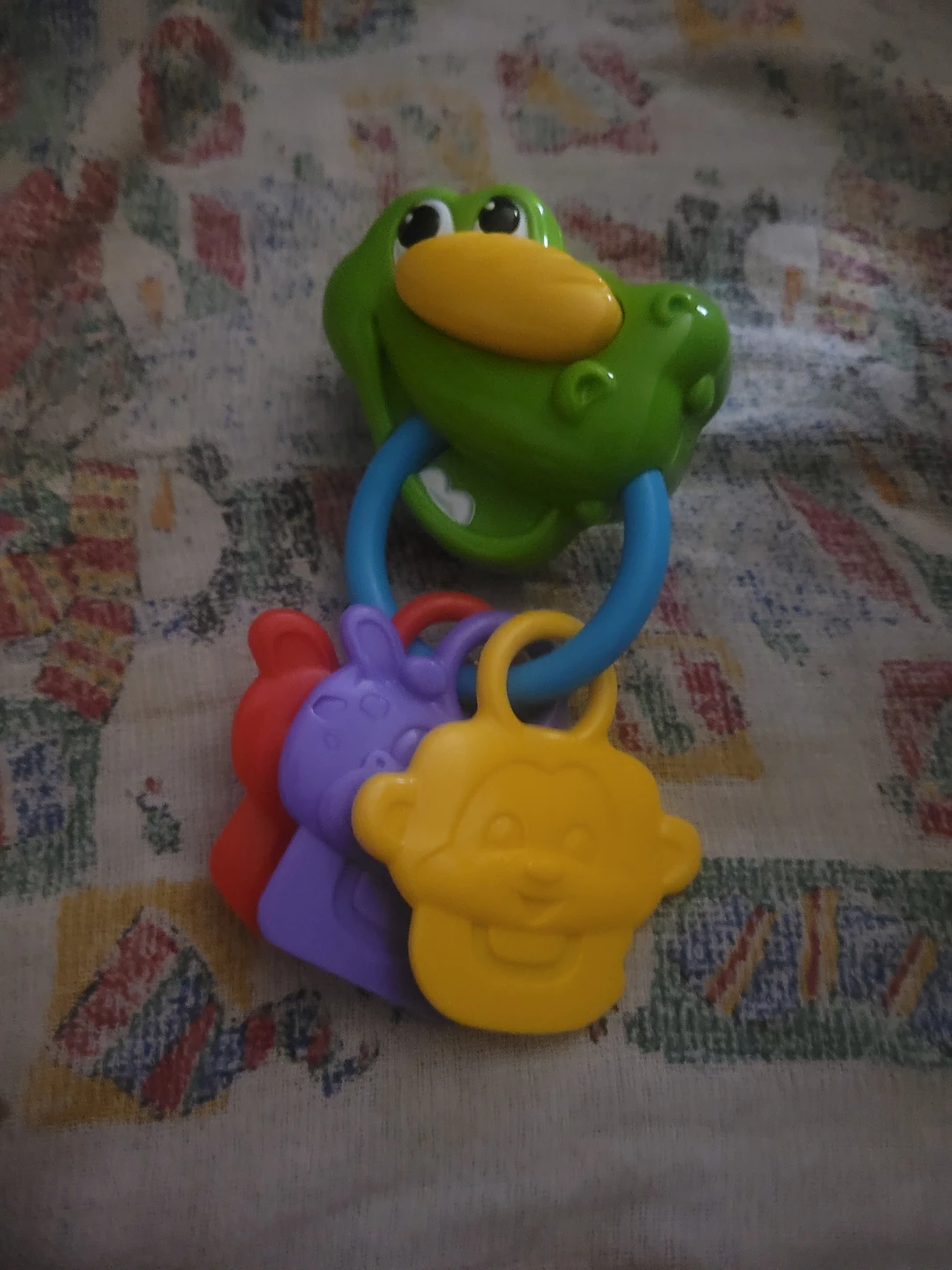 Playskool Rattlin' Jungle Keys. 