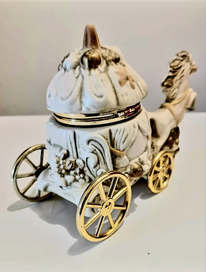 Vtg Italian Lorens Carriage - photo 5