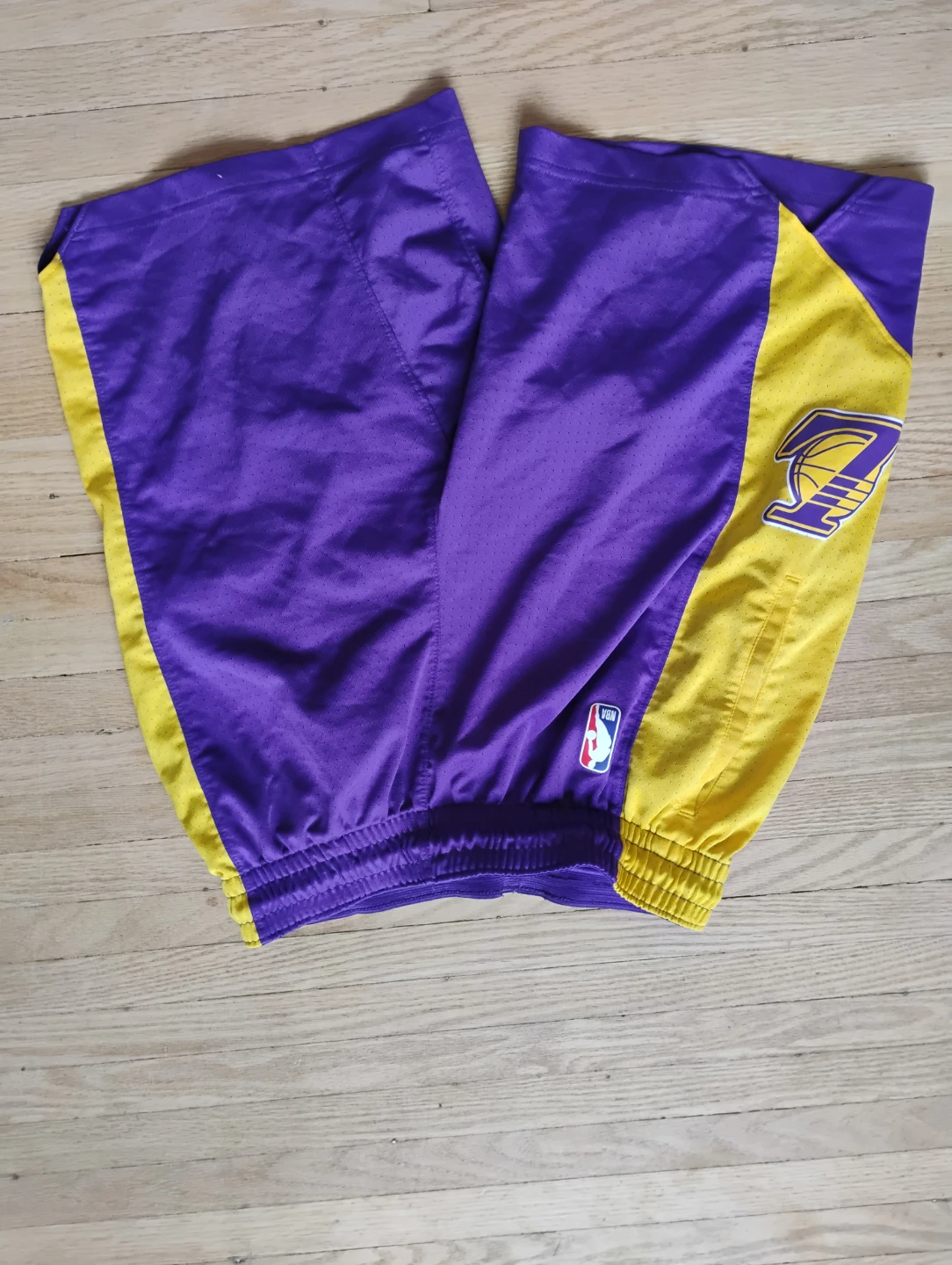 Nike Dri-FIT Lakers Basketball Shorts