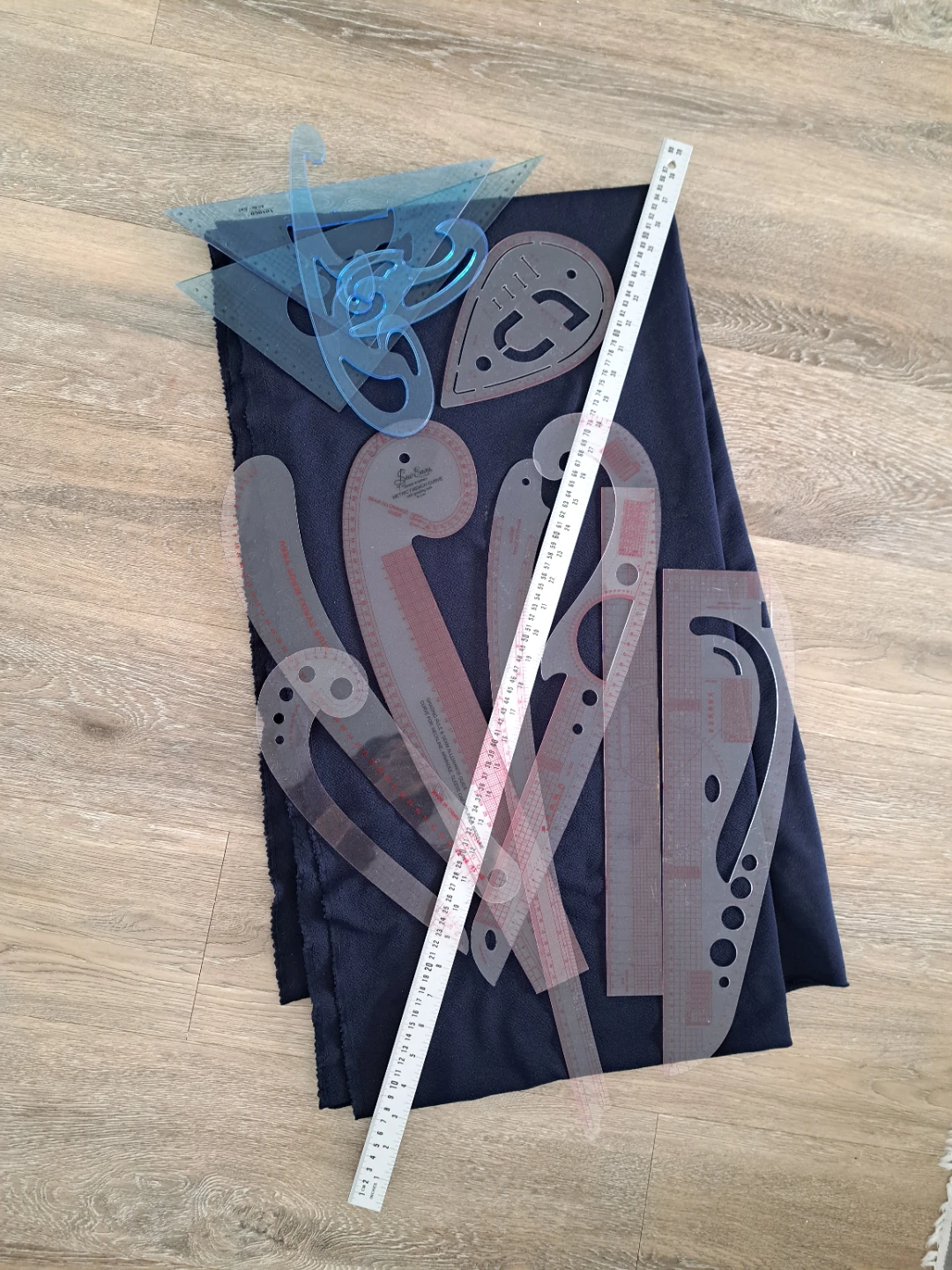 Sewing 13 Pattern Rulers Set - photo 3