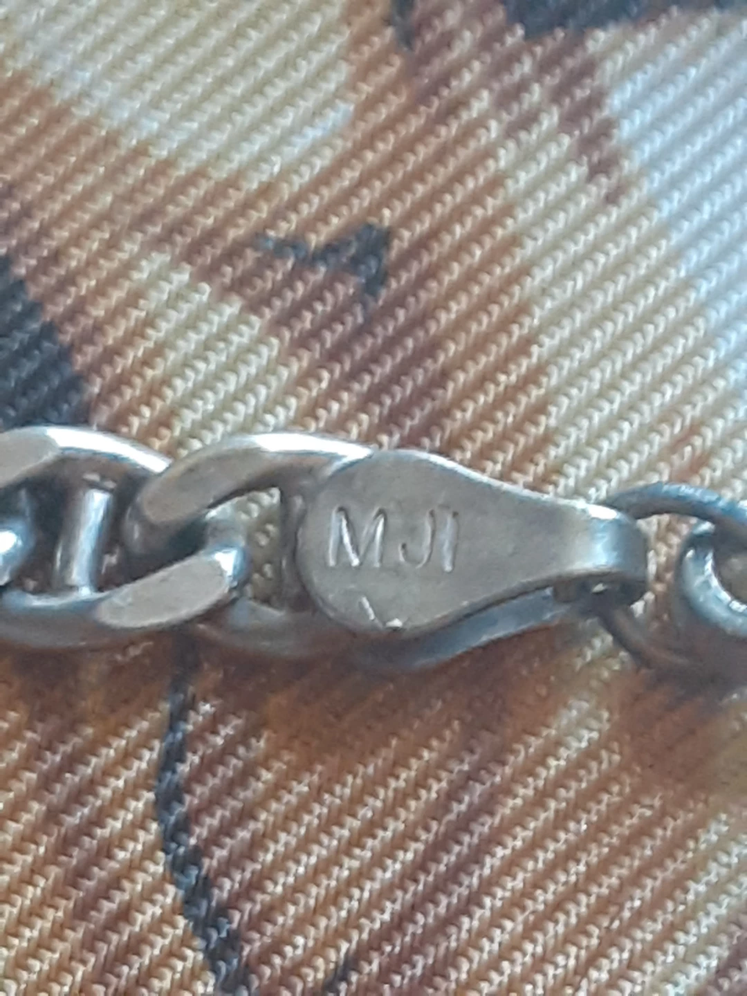 MJ Silver Chain Necklace 925 - photo 3