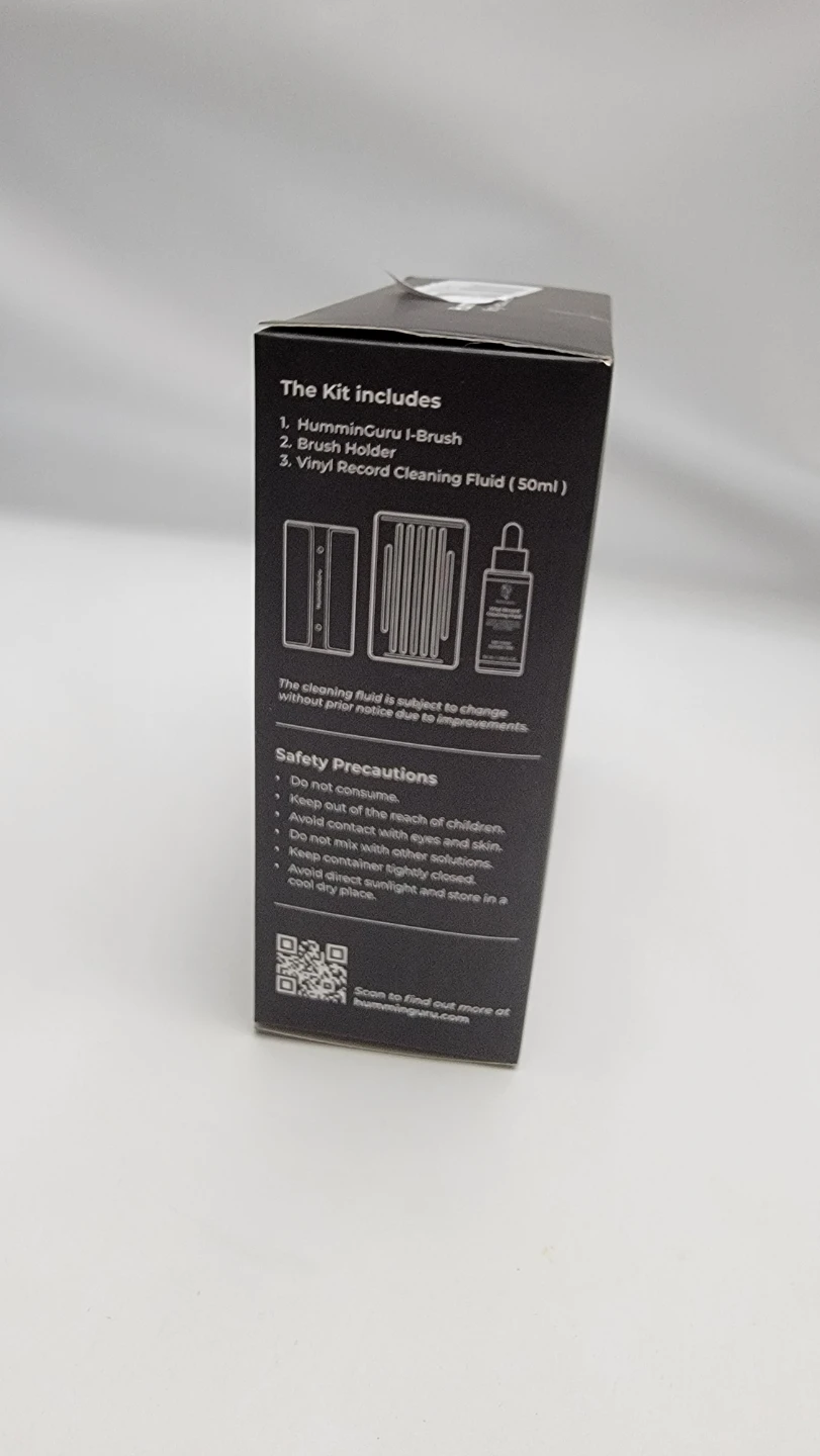 HumminGuru | Vinyl Record Cleaning Kit Anti-Static Alcohol Free - photo 5