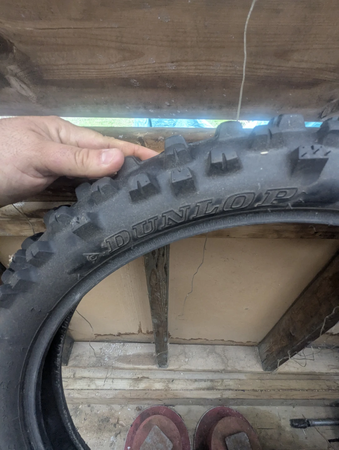 Dunlop 90/90-21 Motorcycle Tire