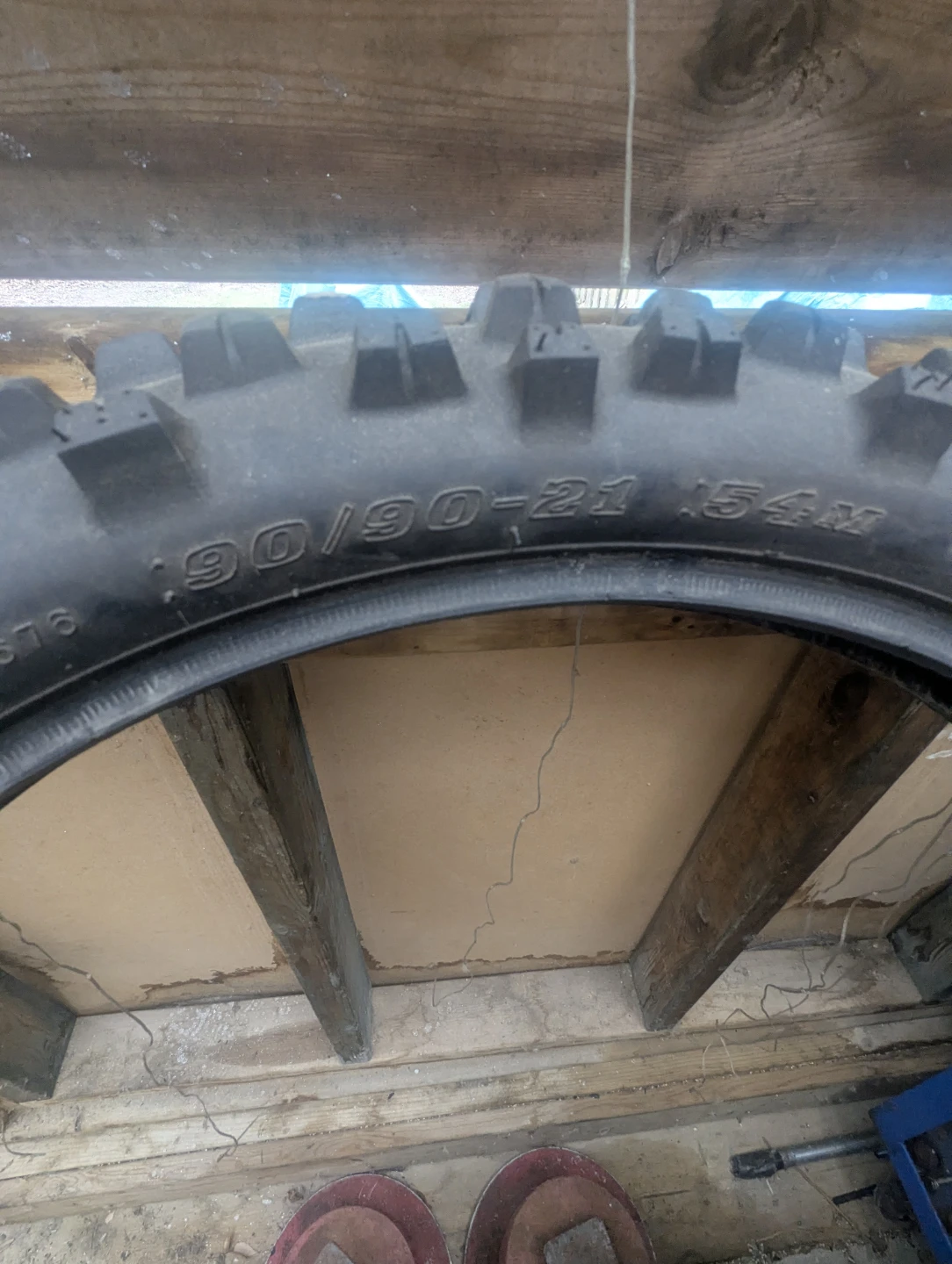Dunlop 90/90-21 Motorcycle Tire - photo 2