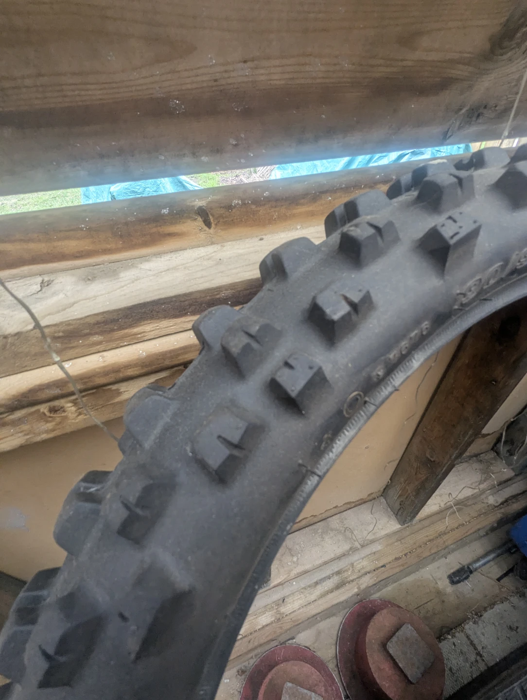 Dunlop 90/90-21 Motorcycle Tire - photo 3