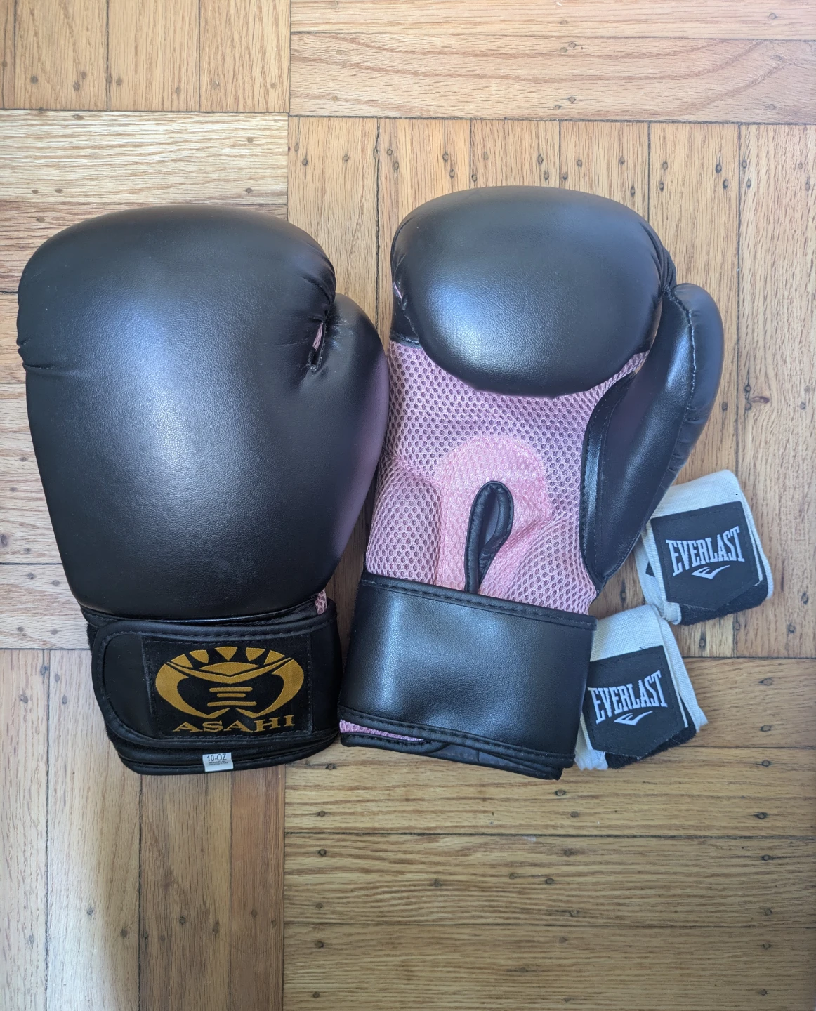 10 oz Asahi Boxing Gloves