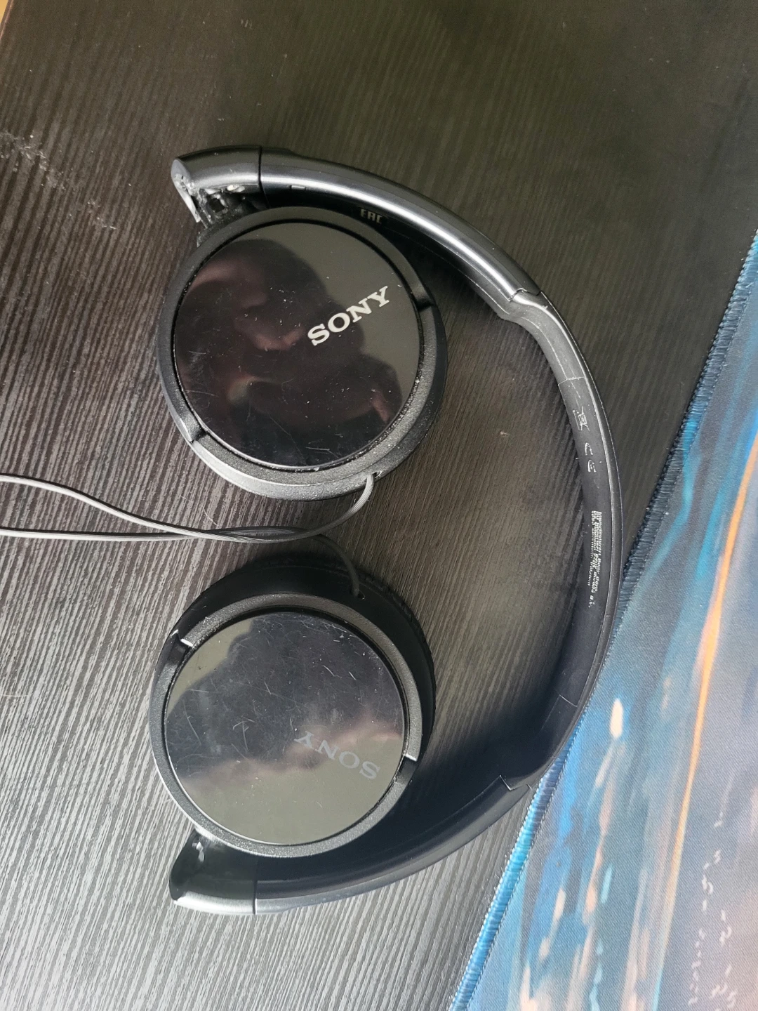 Sony wired headphones MDR-ZX110AP