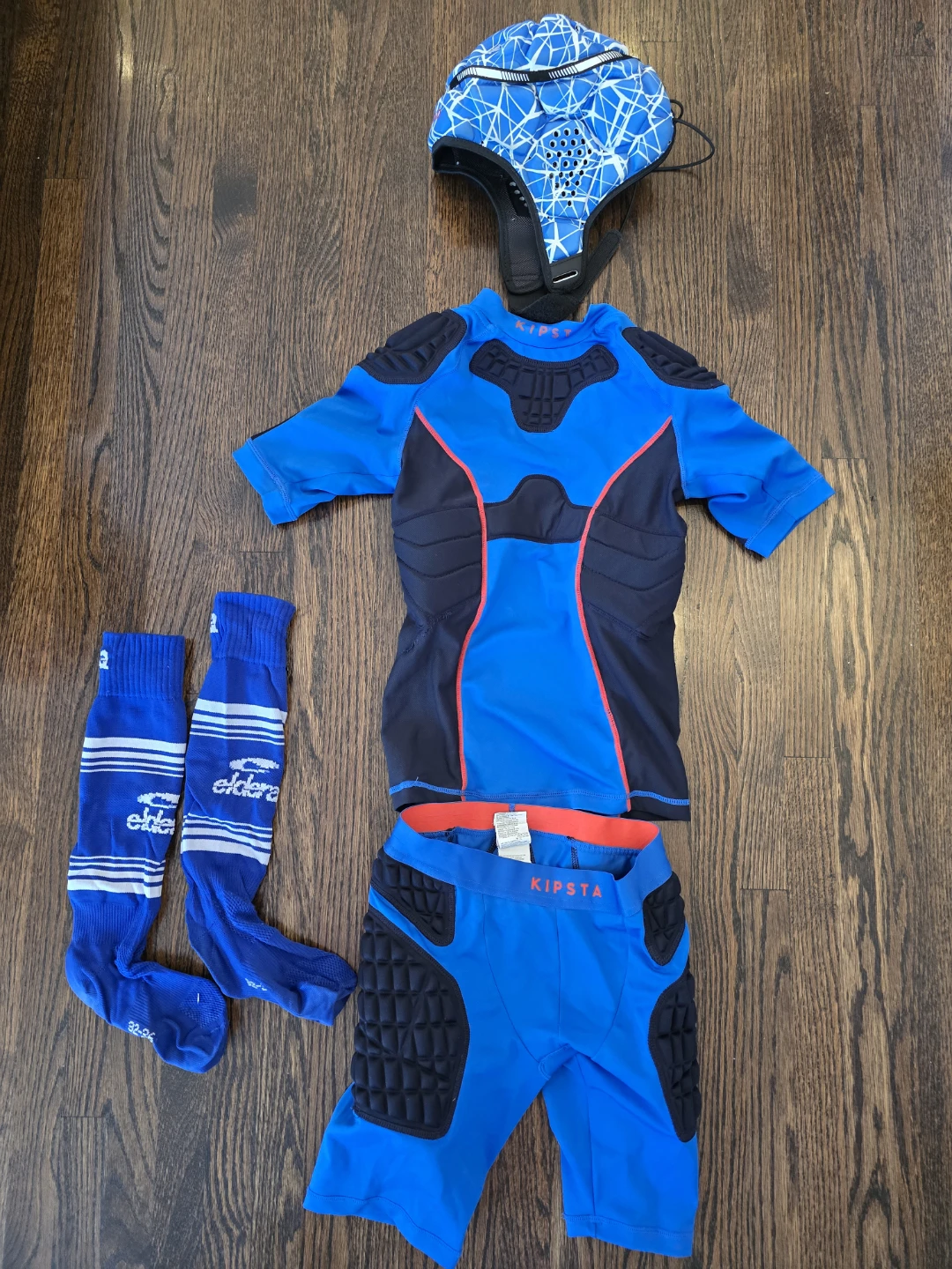 Kipsta Padded Gear Set - Youth 12Y