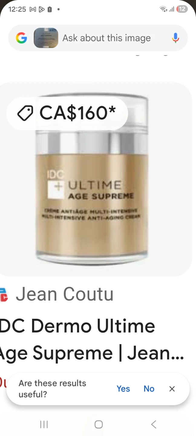IDC Dermo Ultime Age Supreme Multi-Intensive Anti-Aging Cream