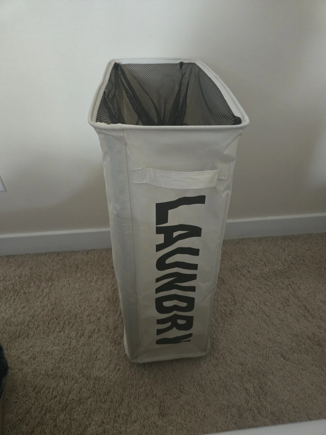 Slim Rolling Laundry Hamper with Wheels