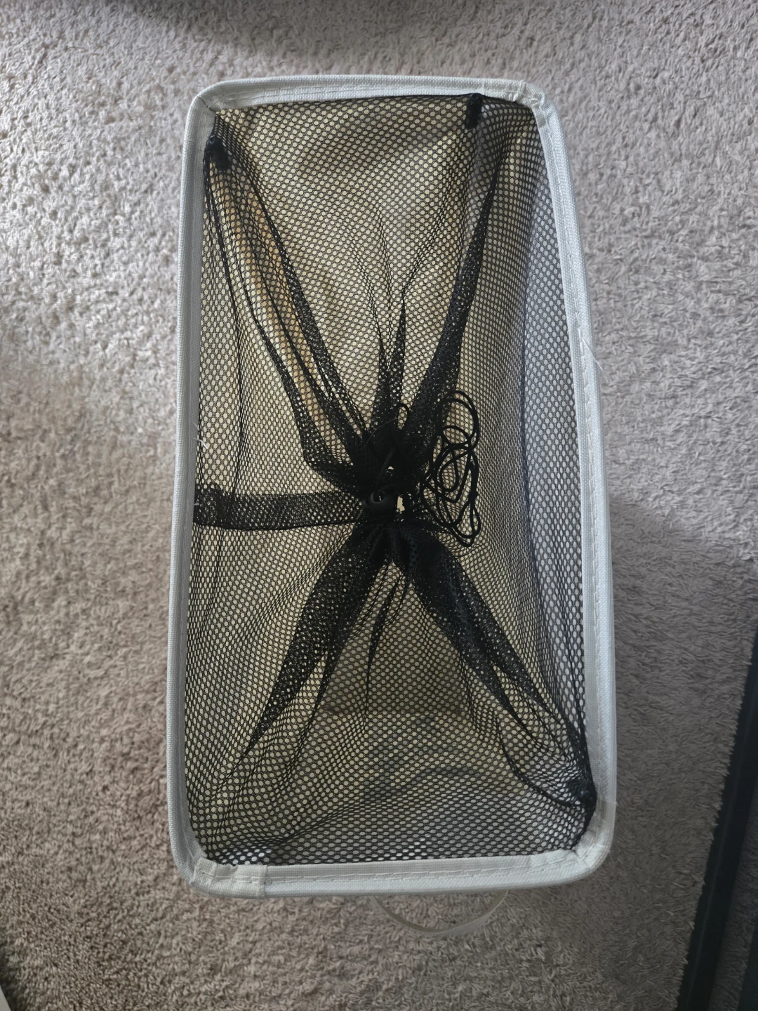 Slim Rolling Laundry Hamper with Wheels - photo 2
