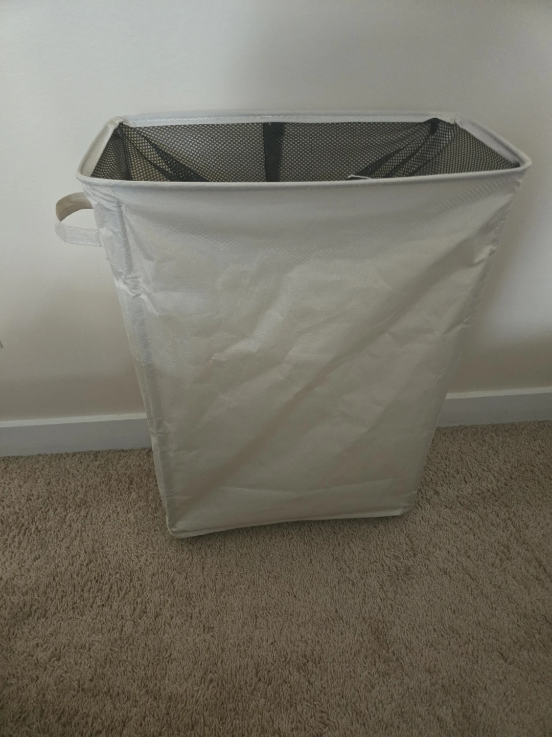 Slim Rolling Laundry Hamper with Wheels - photo 3