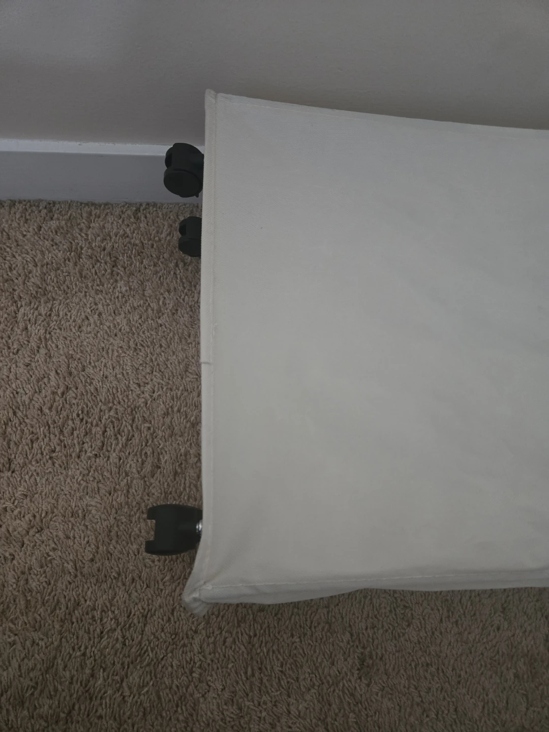 Slim Rolling Laundry Hamper with Wheels - photo 4