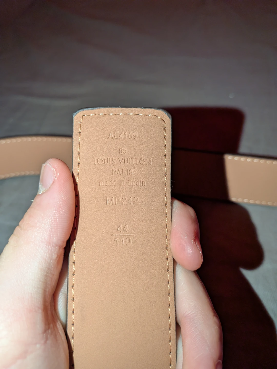 Louis Vuitton Monogram Belt - photo 4