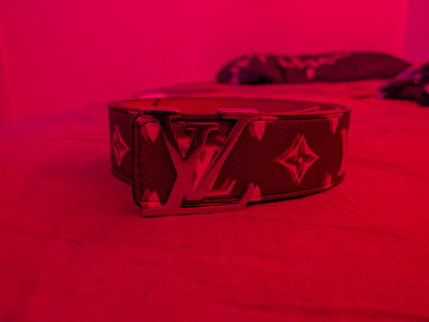 Louis Vuitton Monogram Belt - photo 5