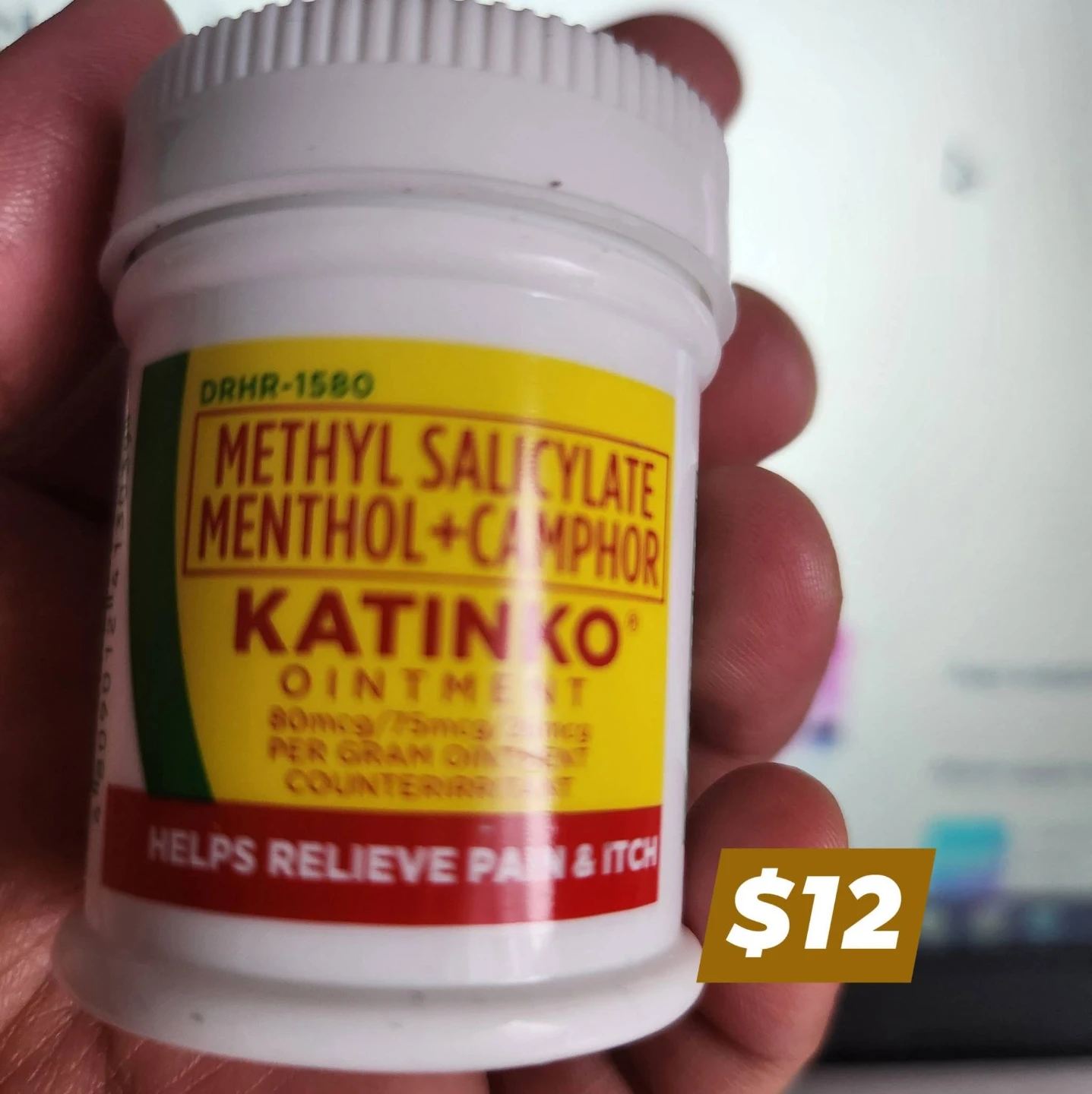 Katinko Methyl Salicylate Menthol+Camphor Ointment