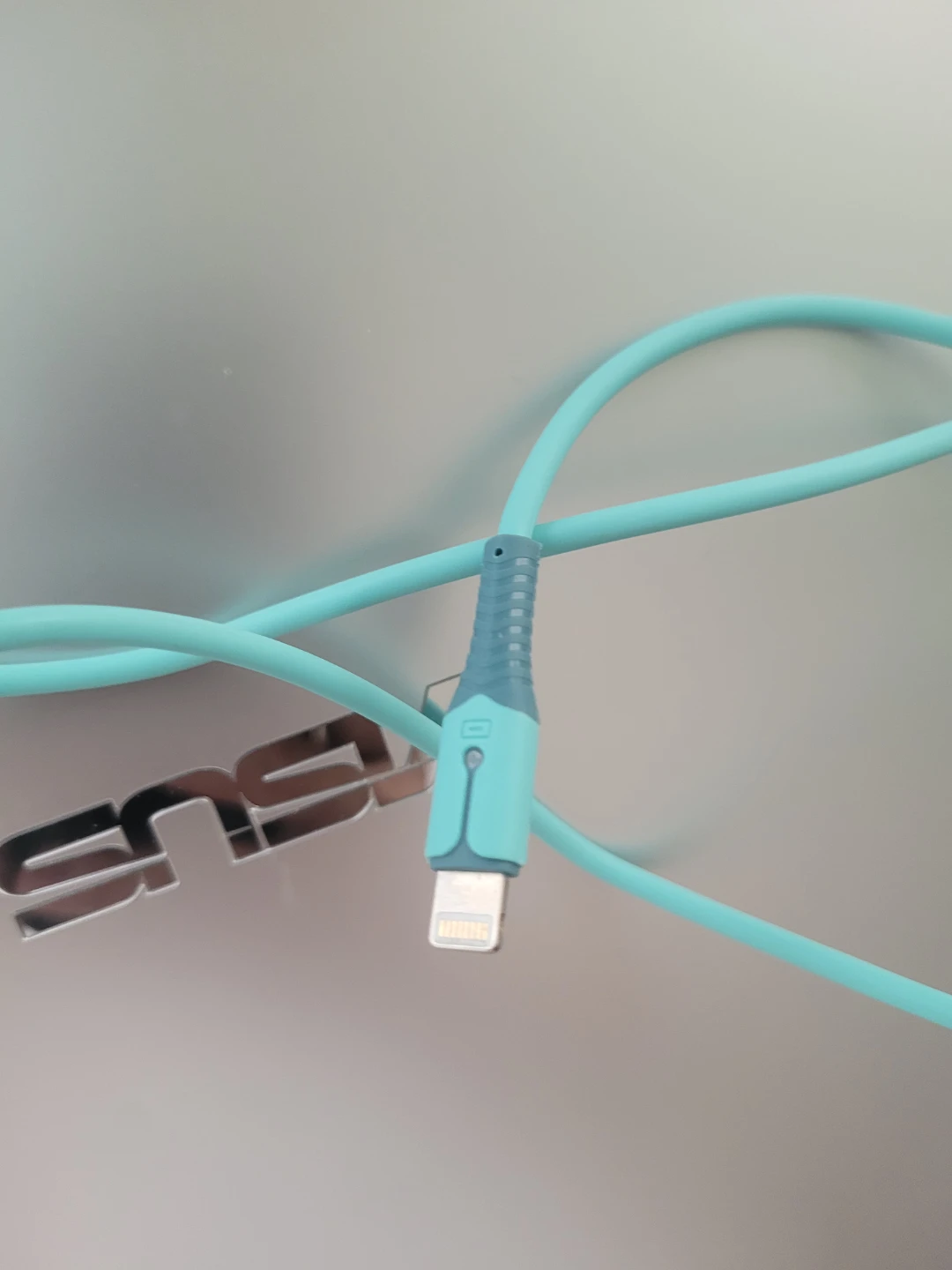 USB to Lightning Cable - Teal/Grey - photo 3