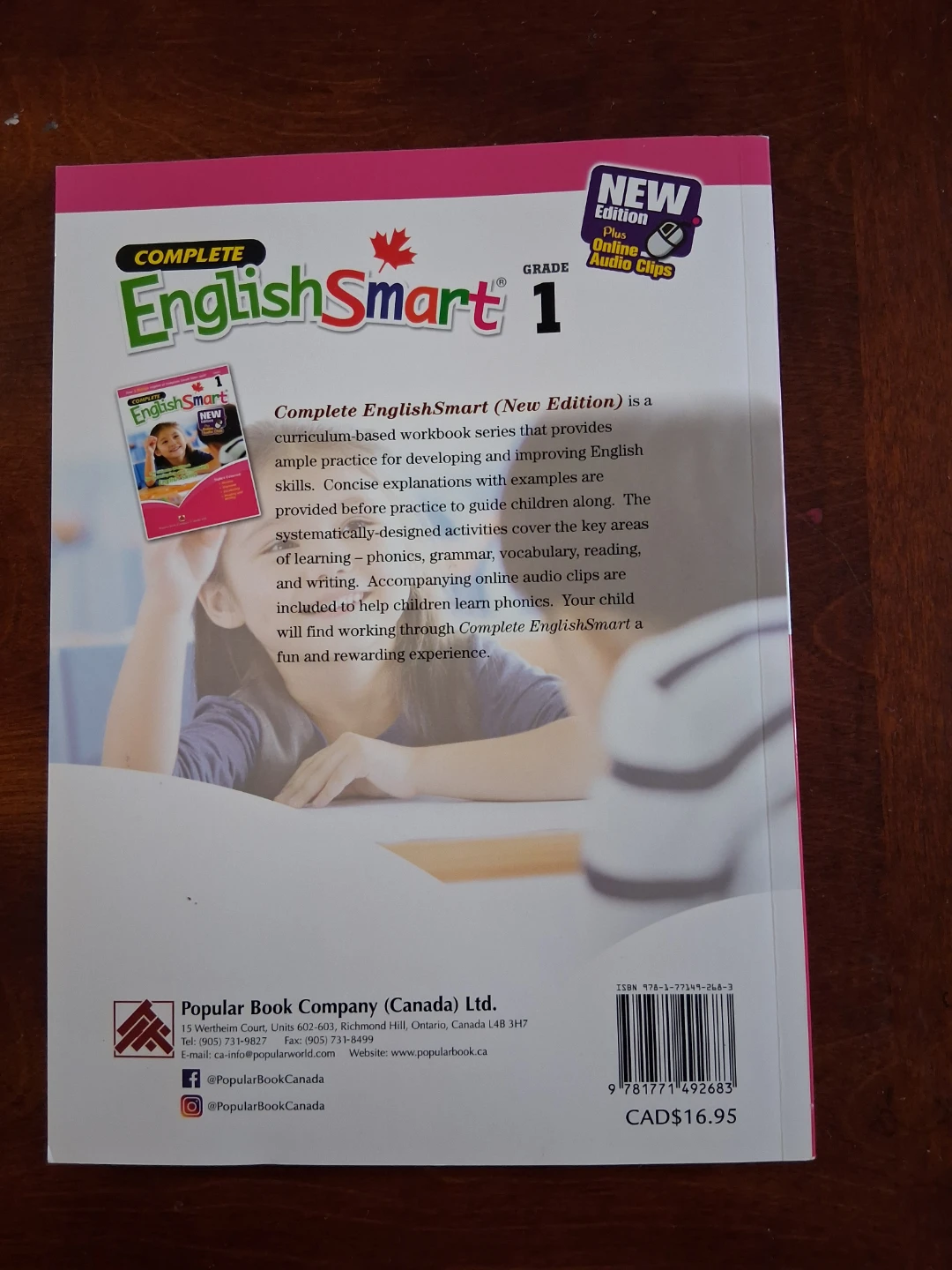 Complete EnglishSmart Grade 1 Workbook from 2019 - photo 2