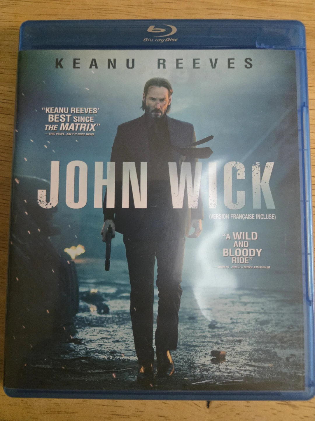 John Wick Blu-ray Disc