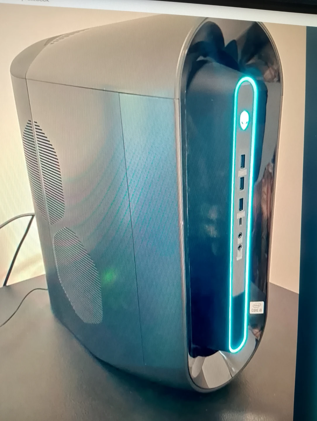 Alienware Aurora Gaming Desktop Computer NO GPU