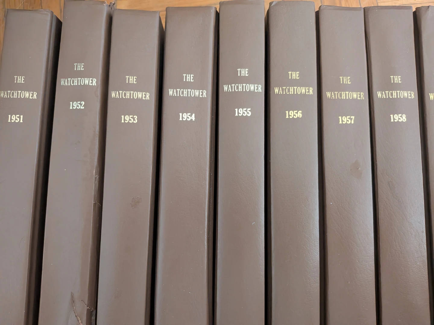 The Watchtower and Awake  - 50"s,60's,80'sLOT of  24 books. - photo 2