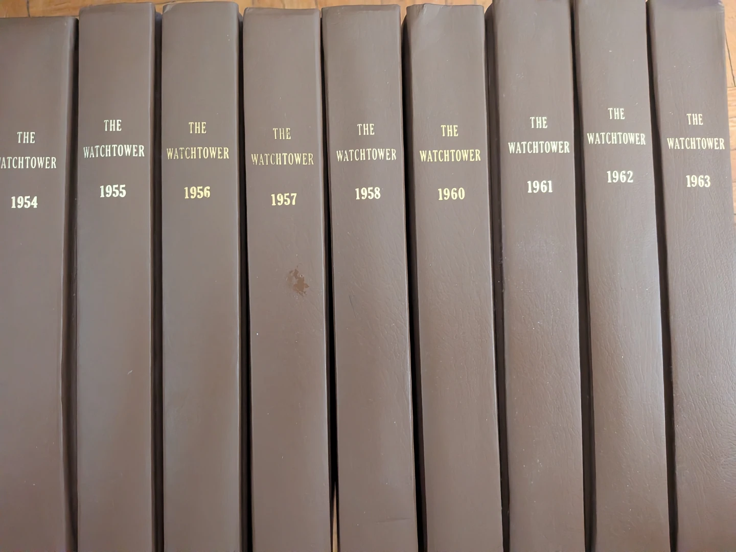 The Watchtower and Awake  - 50"s,60's,80'sLOT of  24 books. - photo 3