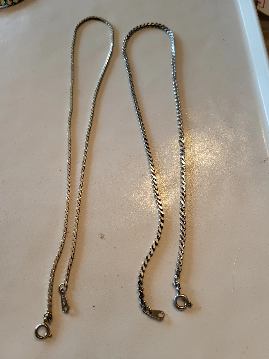 Necklace Set 15" & 15.5"