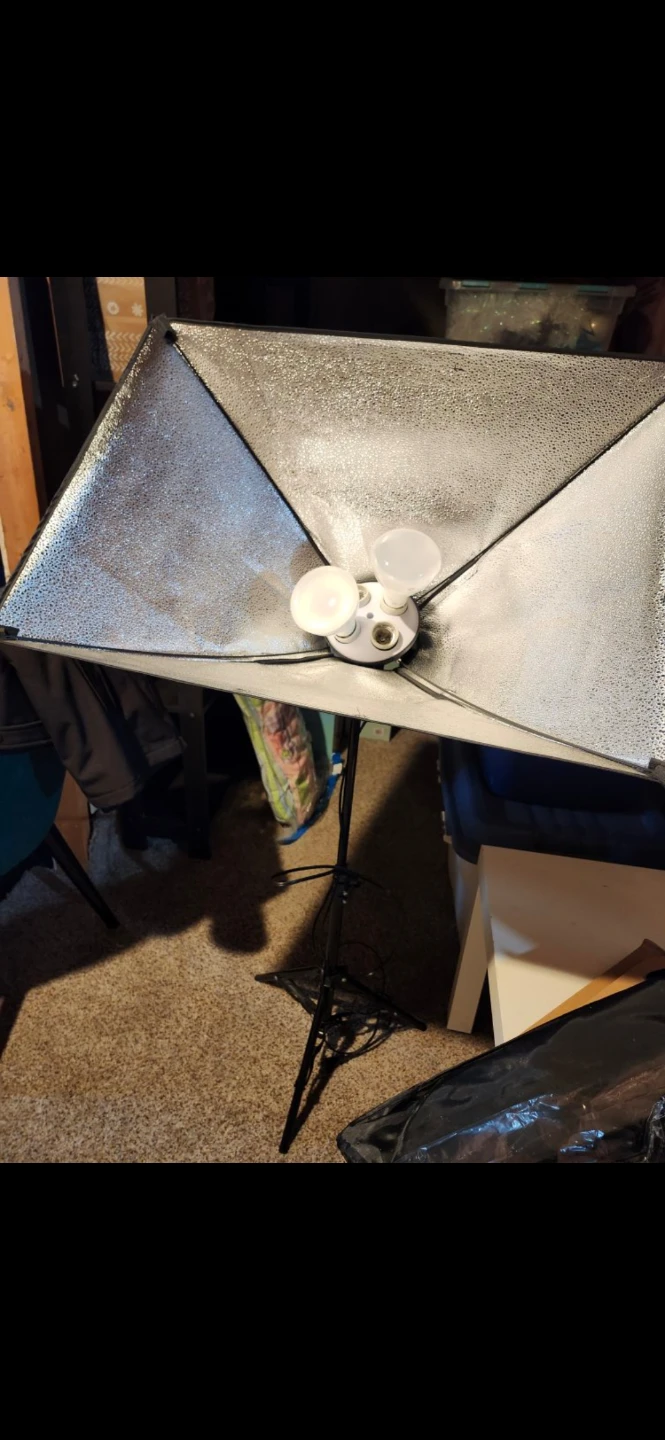 Photography Softbox Lighting Kit
