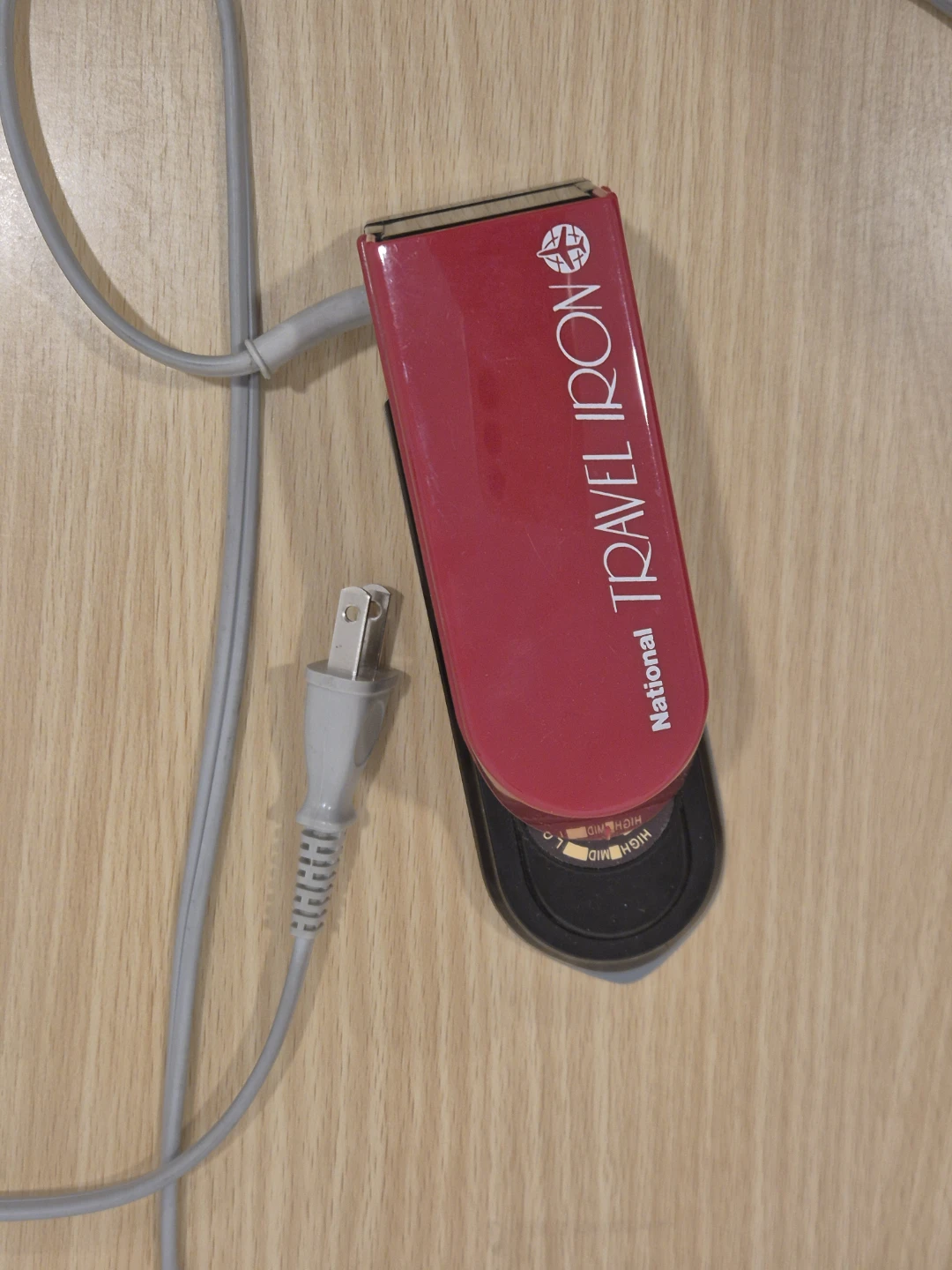National Travel Iron