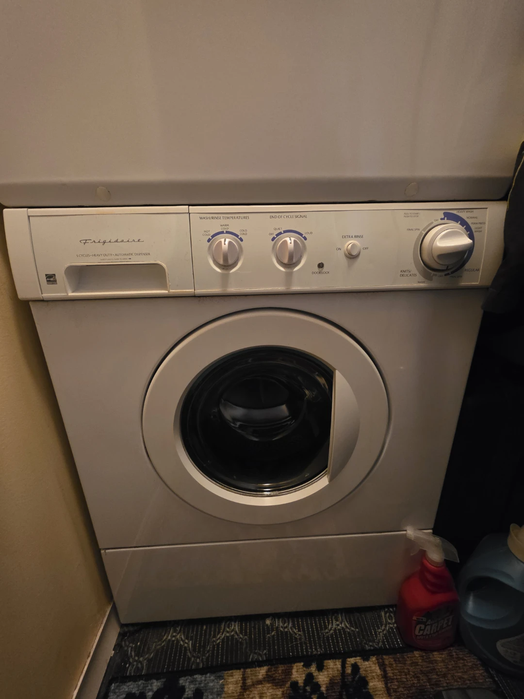 For Parts Frigidaire Heavy Duty Automatic Washing Machine