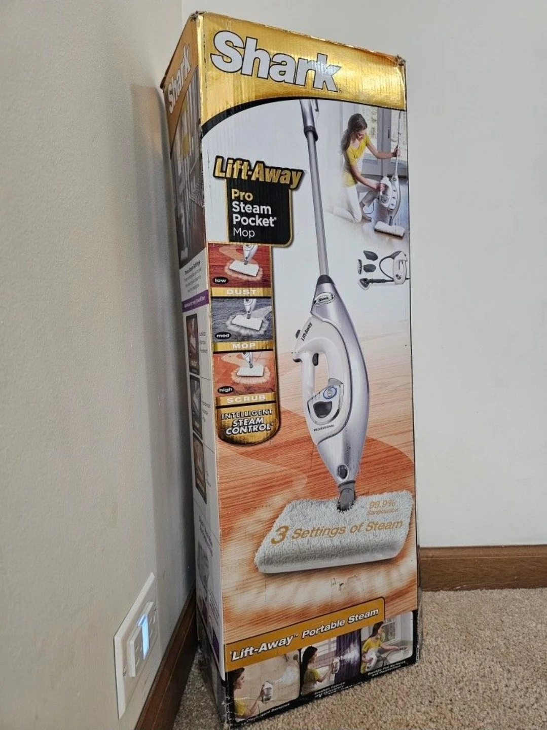 Shark Lift Away Pro Steam Pocket Mop - photo 3