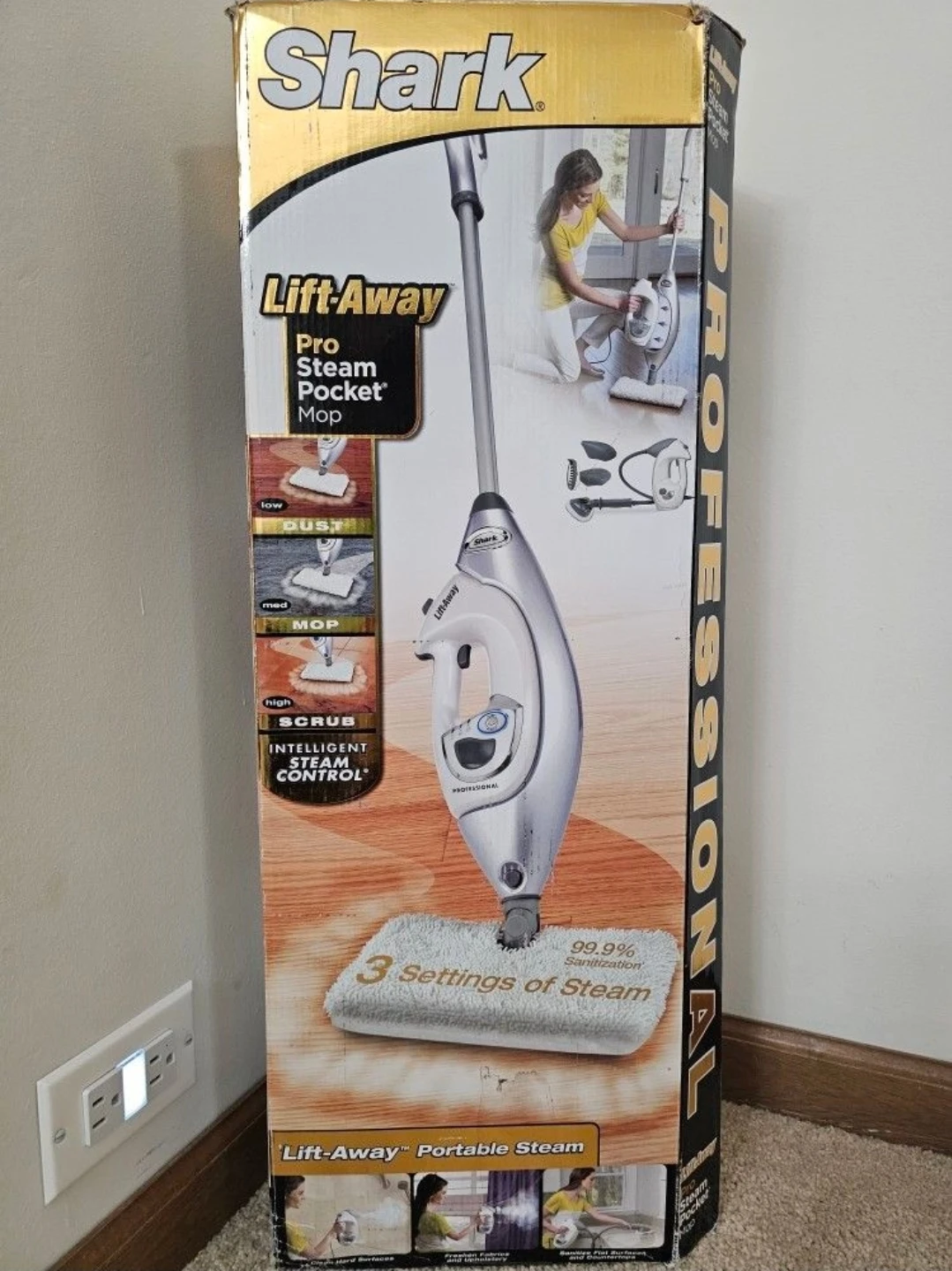 Shark Lift Away Pro Steam Pocket Mop - photo 4