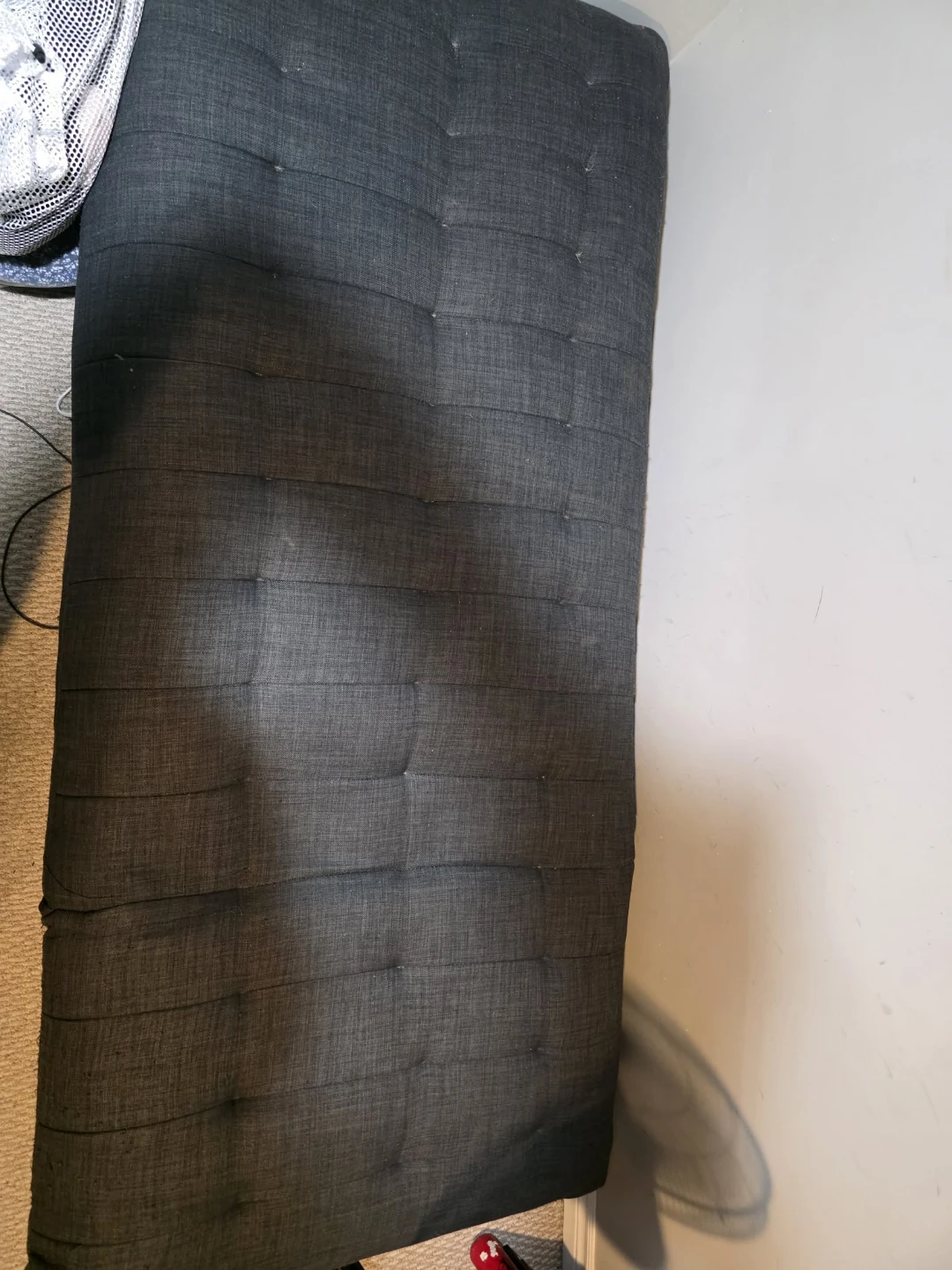 Amazing Condition Lounge Chair/Bed (Black) - photo 3
