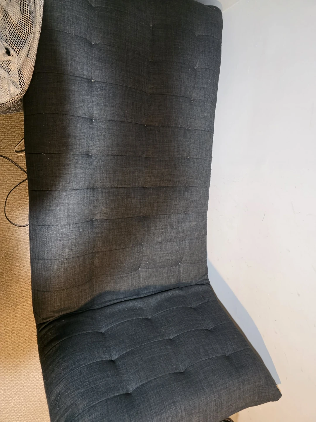 Amazing Condition Lounge Chair/Bed (Black) - photo 5