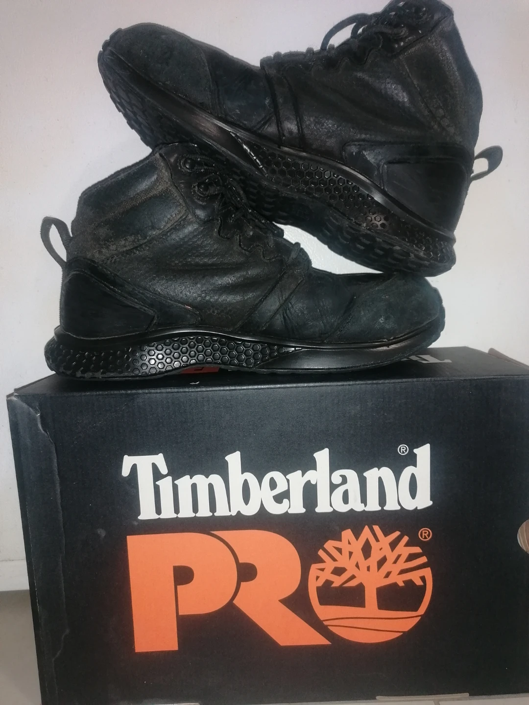 Timberland Pro Men's 9.5W Work Boots