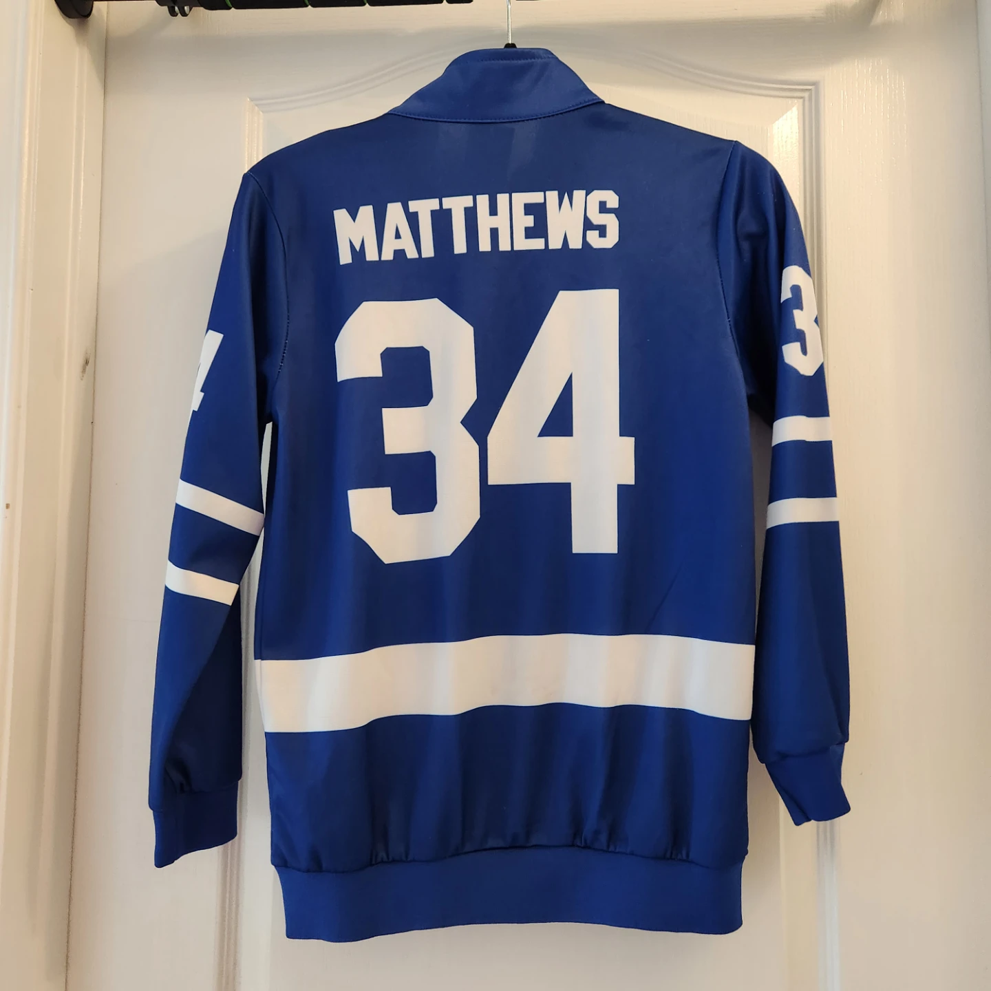 Toronto Maple Leafs Matthews #34 Track Jacket - photo 2
