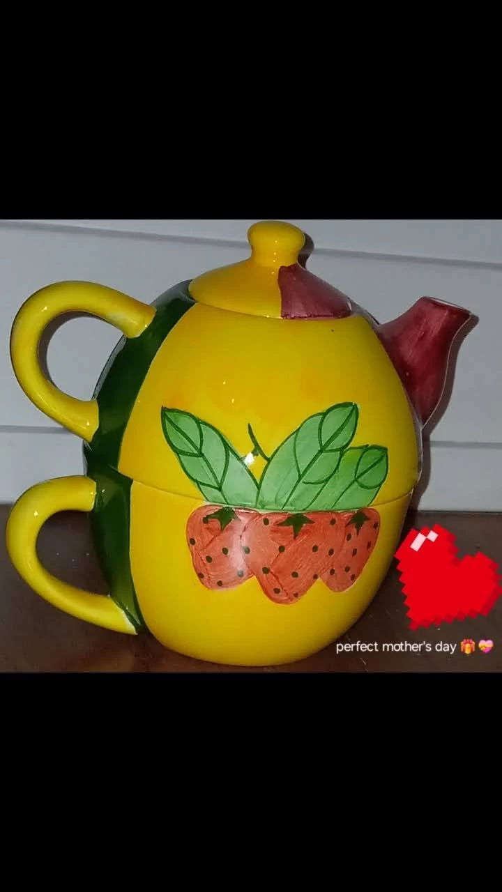 TEAPOT GIFT WITH CUP IN ONE - photo 3