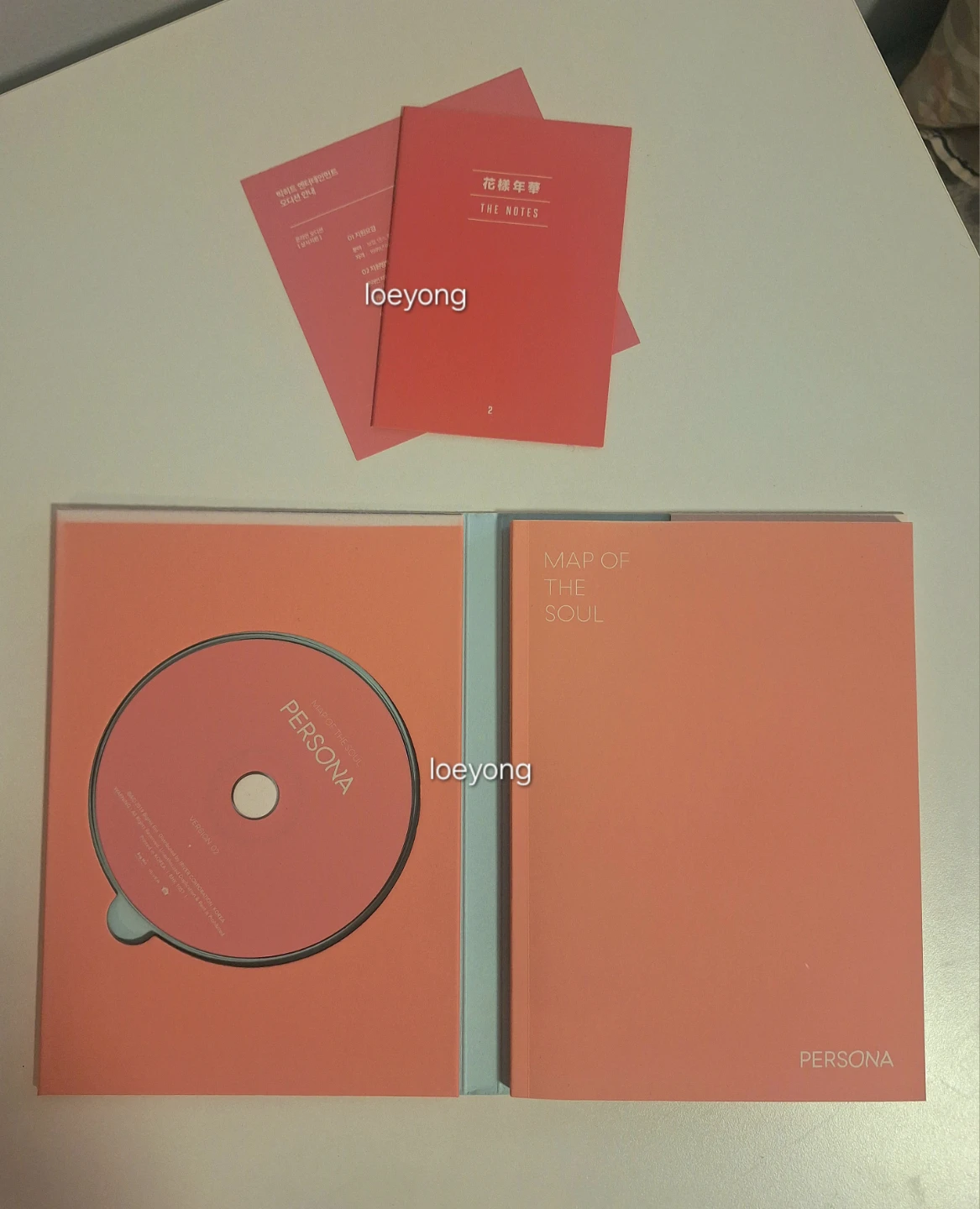 BTS Map of the Soul: Persona CD Album Version 2 - photo 2