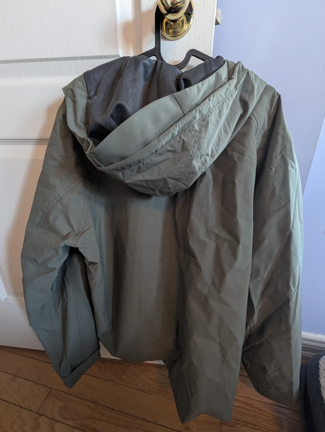 Eddie Bauer Women's Rain Jacket XL Green - photo 4