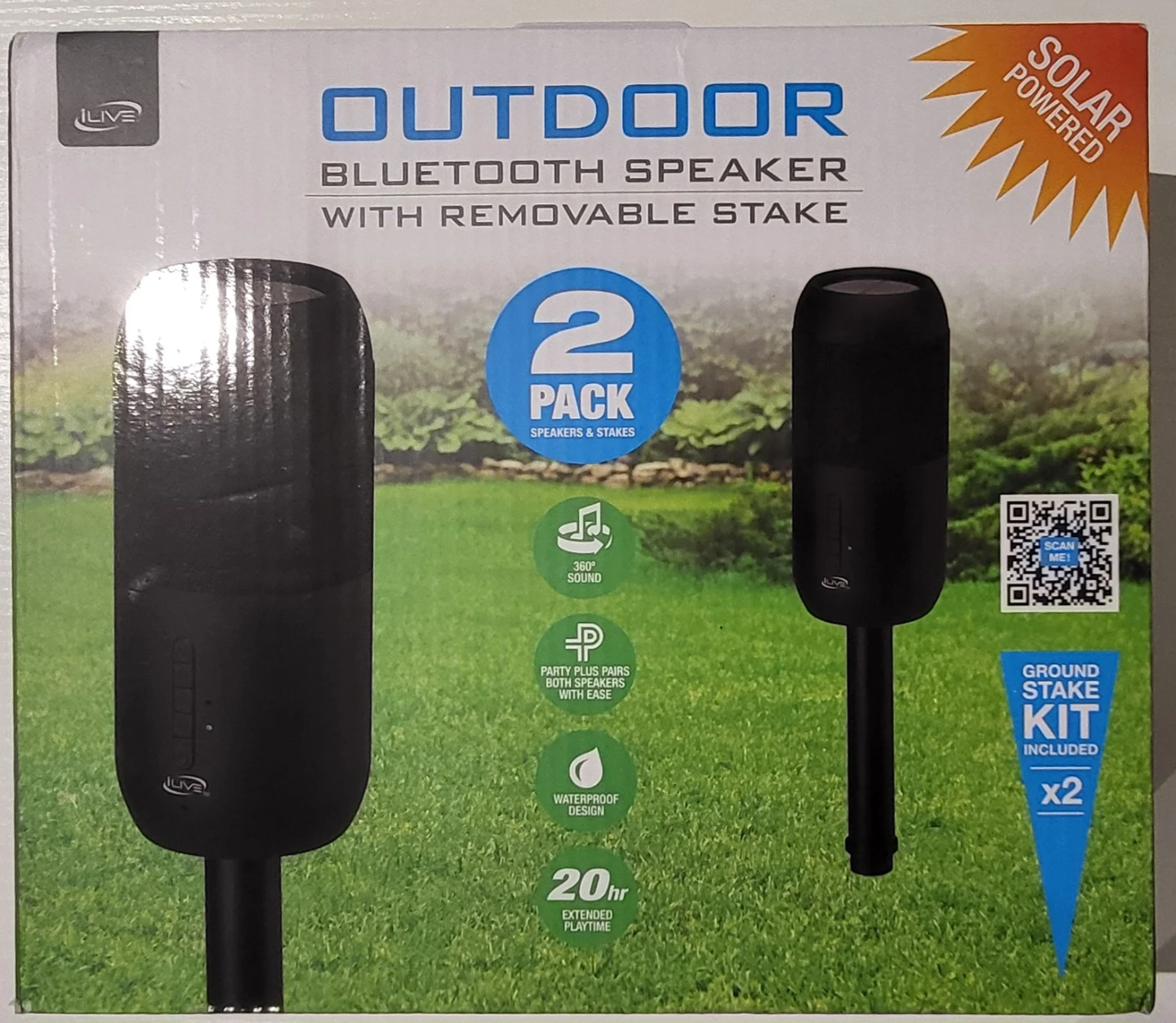 Outdoor Bluetooth Speakers