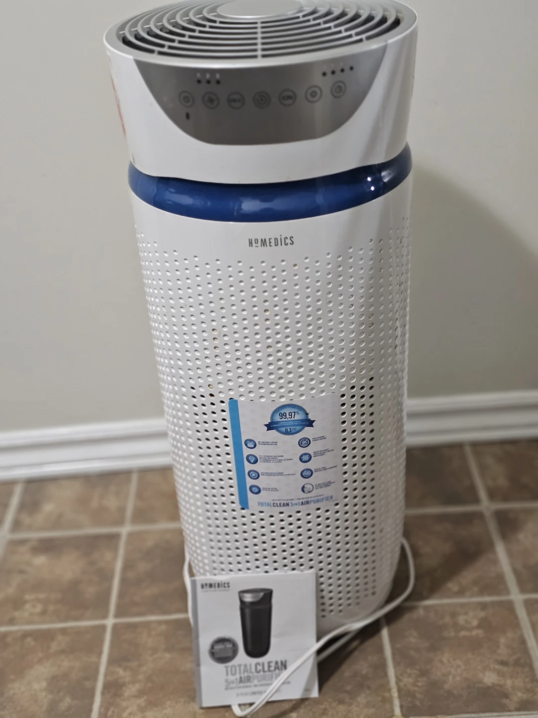 HoMedics Total Clean Air Purifier