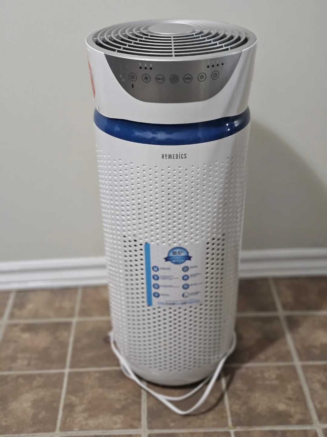 HoMedics Total Clean Air Purifier - photo 2