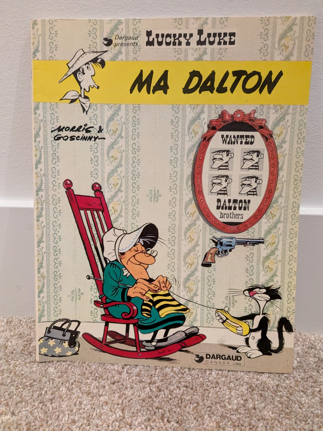 VINTAGE LUCKY LUKE MA DALTON