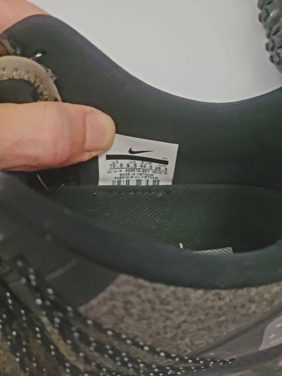 Nike Air VaporMax Running Shoes - photo 5