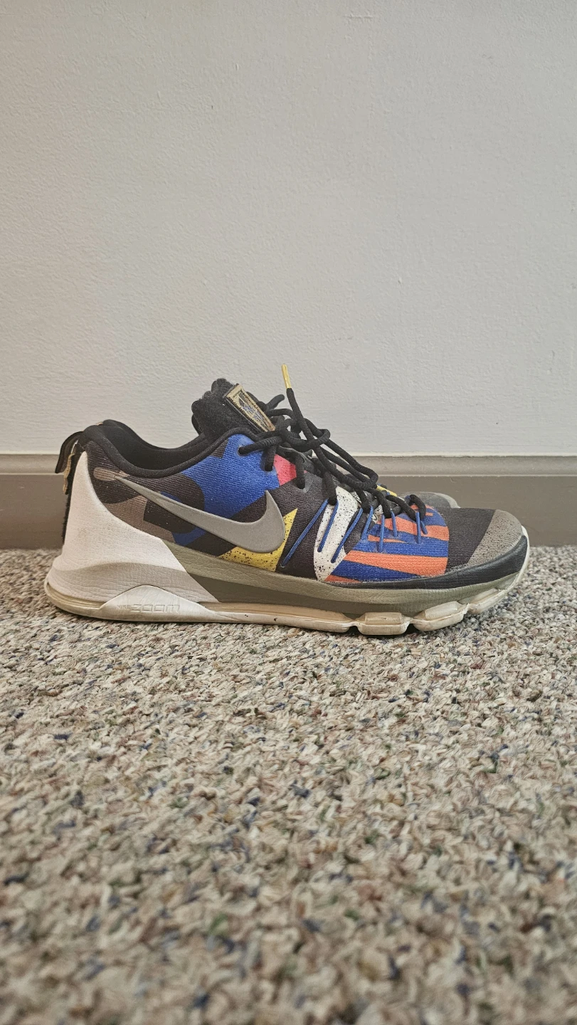 Nike KD 8 Basketball Shoes Size 9.5