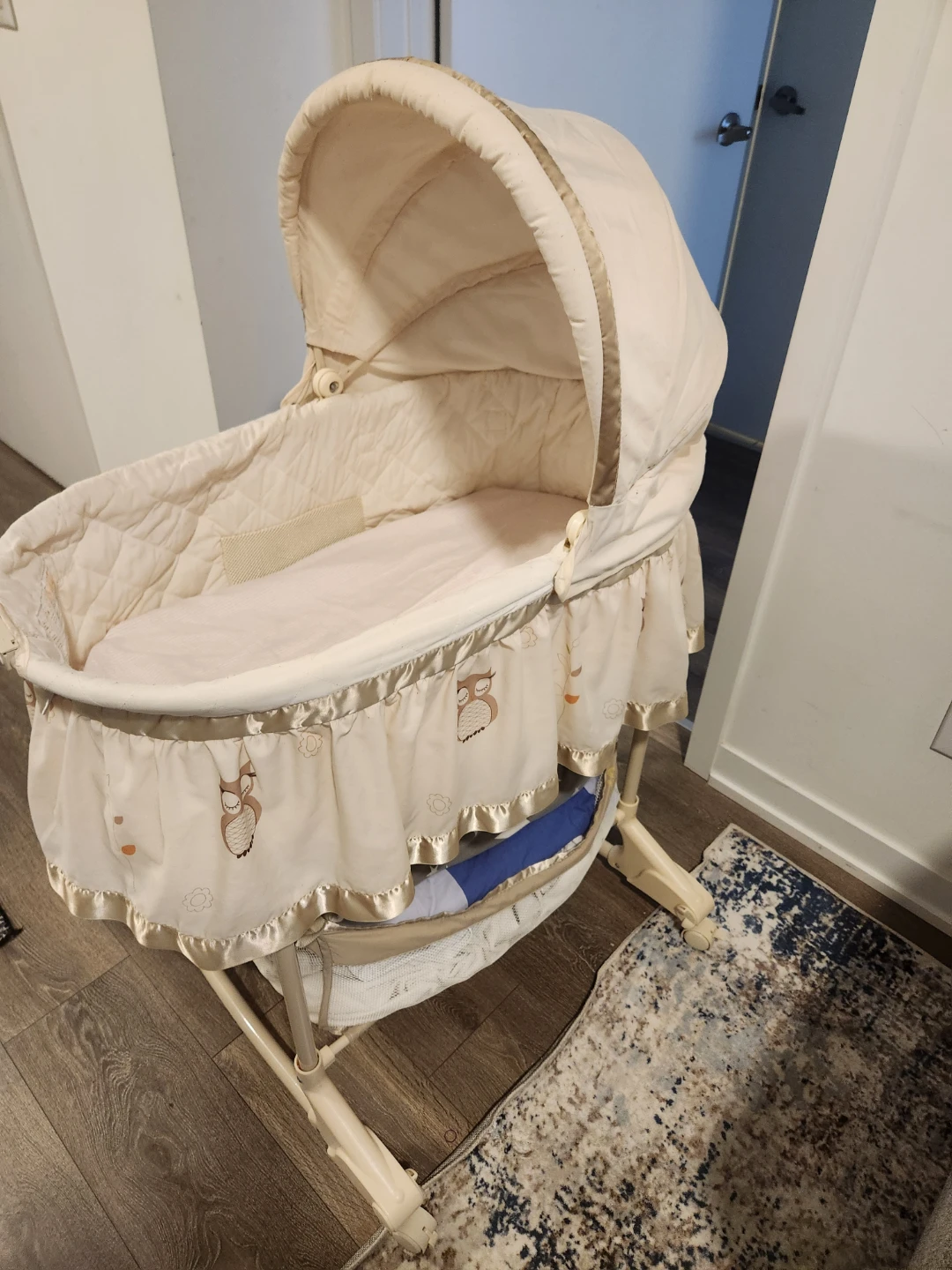 Baby Bassinet with Owl Design - photo 2