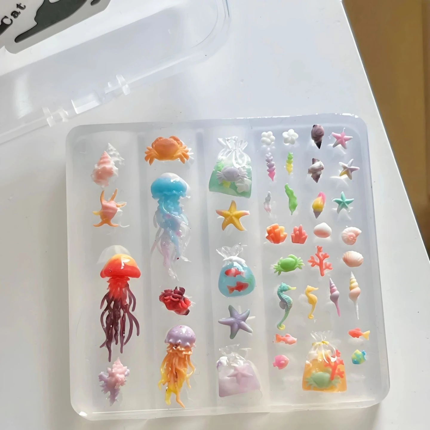 Ocean Themed Resin Casting Mold
