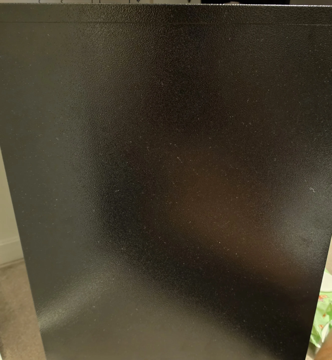 Black 2-Drawer Filing Cabinet - photo 4