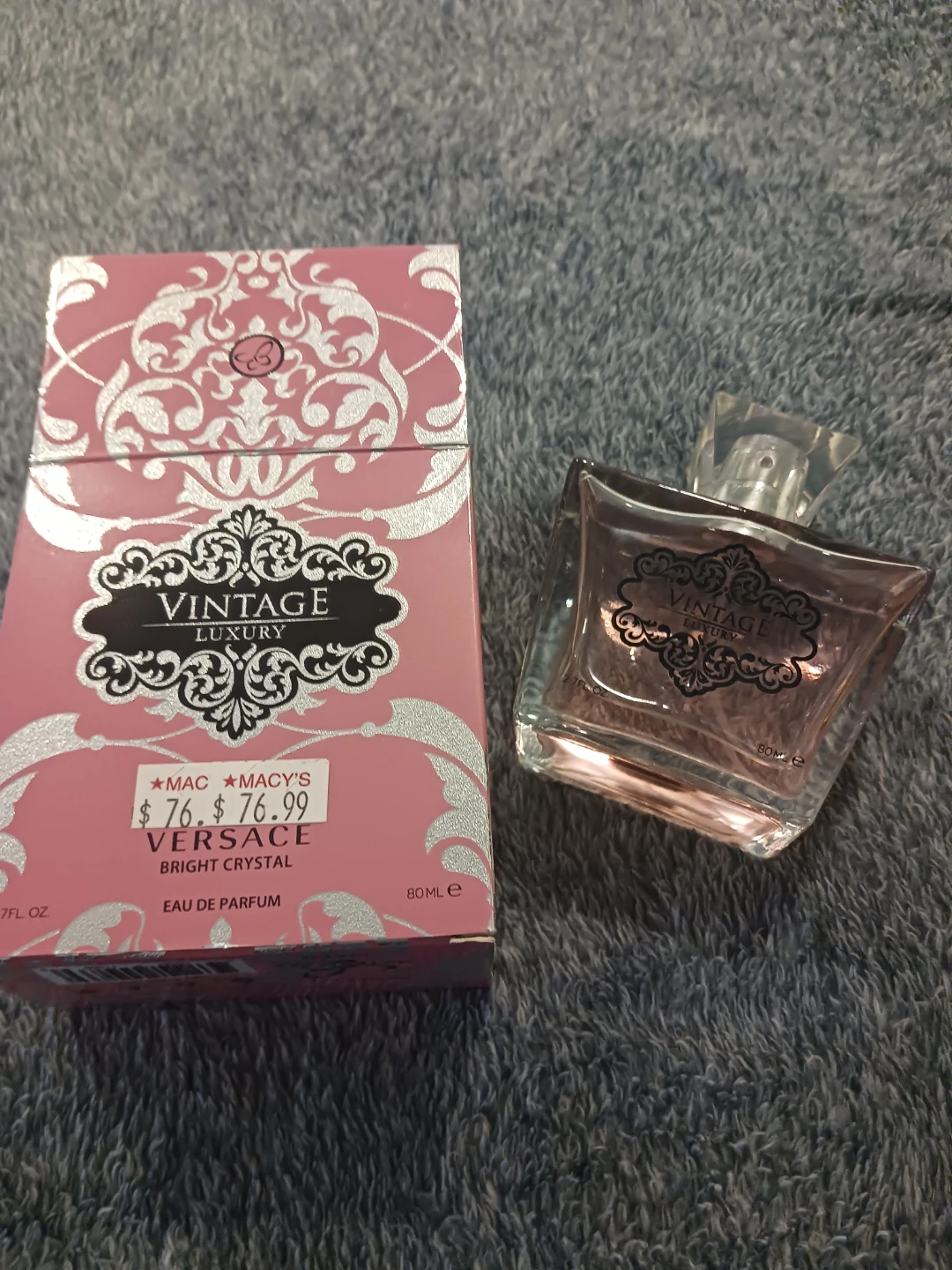 Vintage Luxury Bright Crystal Eau de Parfum for Women, 2.7 Fl Oz - photo 2