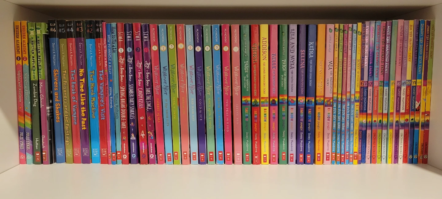 Children's Books - Assorted Authors & Series, $3 each book
